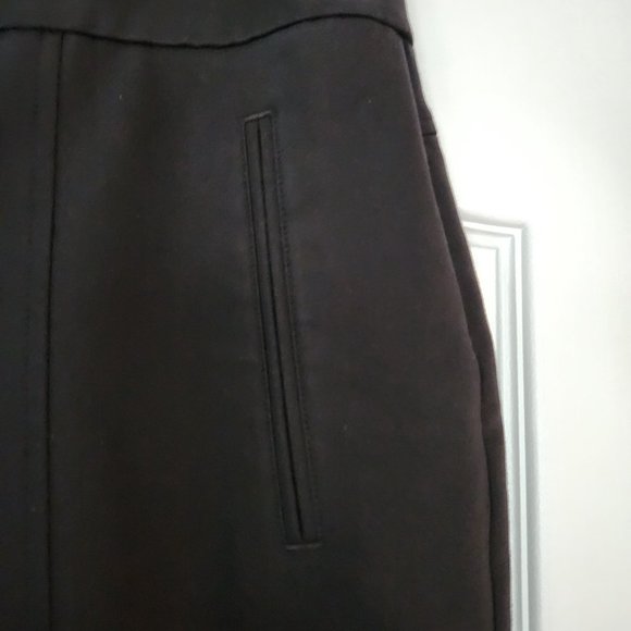 So Slimming by Chicos Audrey Career Casual Ankle Pants Size 2 (12 Reg) Black EXC - Picture 4 of 10